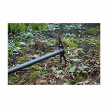 Load image into Gallery viewer, DeWit Combo Hoe - 2 Tine Cultivator - Long Handle