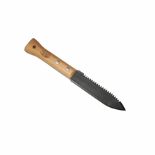 Load image into Gallery viewer, DeWit Serrated Farmer's Dagger - Garden Knife