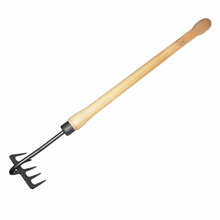 Load image into Gallery viewer, DeWit 5-Tine Drop Grip Rake