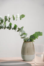 Load image into Gallery viewer, Half Ribbed Vase