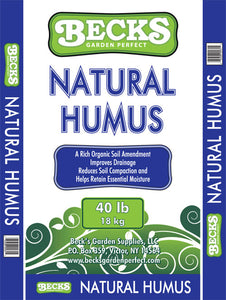 Becks Natural Humus 40lb Bag