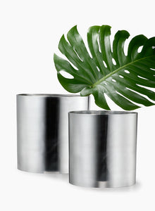 Aluminum Cylinder Vase