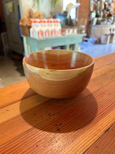 Cherry Wood Bowl