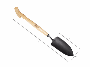 DeWit Planting P-Grip Trowel