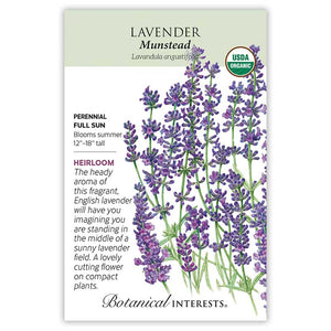 SEEDS: Lavender - Dwarf Munstead