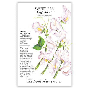 SEEDS: Sweet Pea High Scent