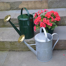 Load image into Gallery viewer, Galvanized Classic Watering Can - 2.6 Gal
