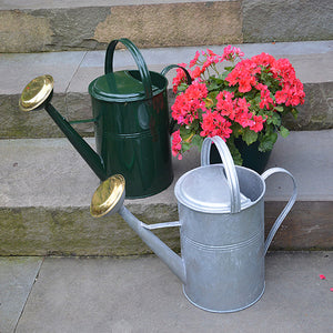 Galvanized Classic Watering Can - 2.6 Gal