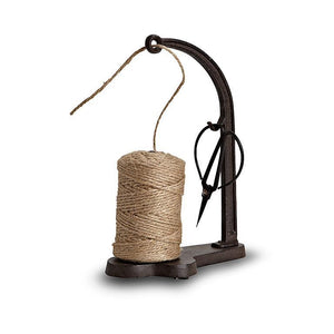 Tall Twine Holder with Scissors