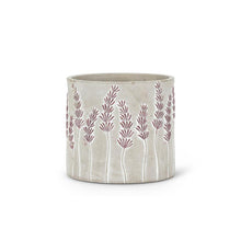 Load image into Gallery viewer, Lavender Design Planter

