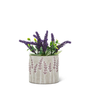 Lavender Design Planter