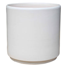Load image into Gallery viewer, Mid Century Cylinder - White
