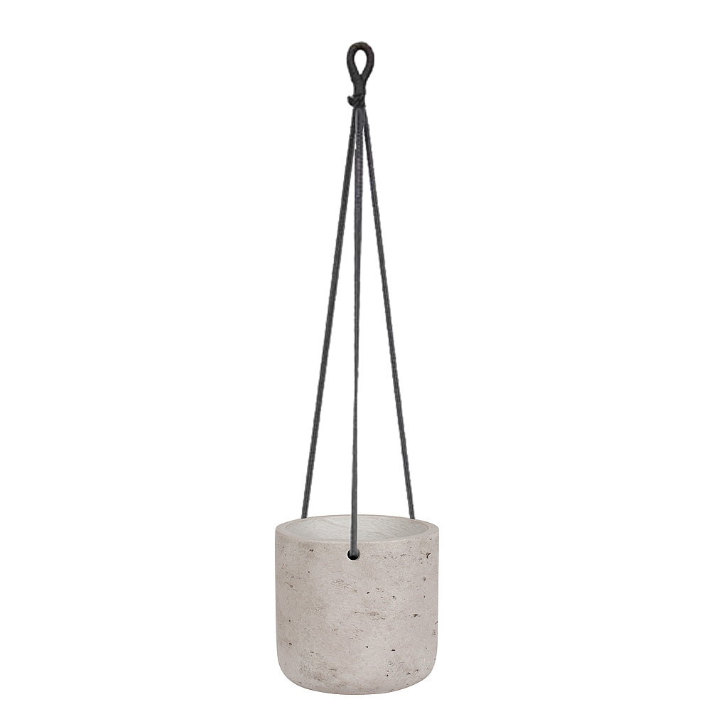 Hanging Planter - Grey 4.5 Inch