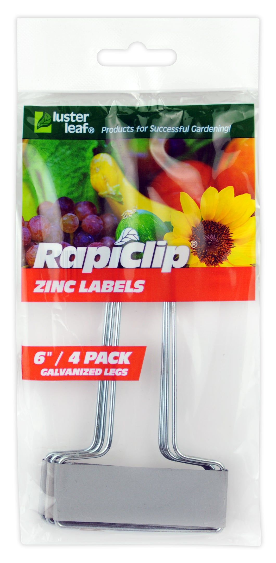 Zinc Garden Label
