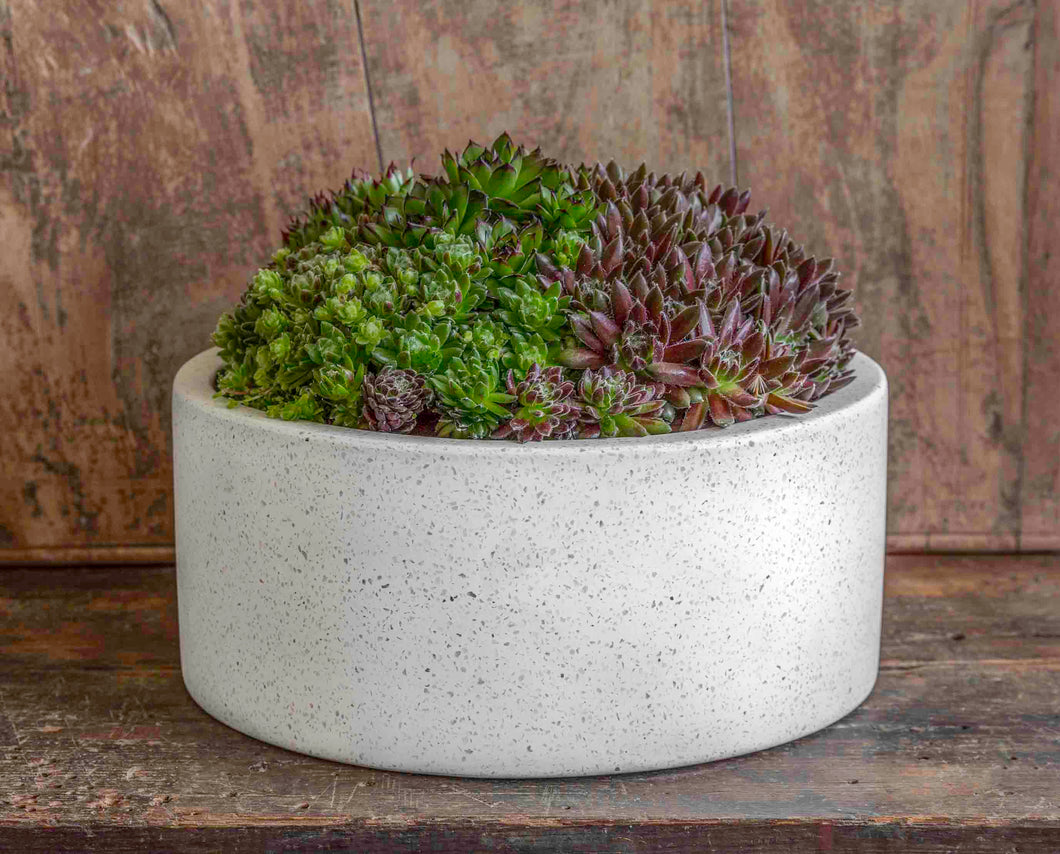 Geo Cylinder Planter