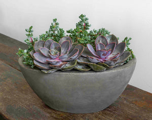 Geo Oval Planter - Natural