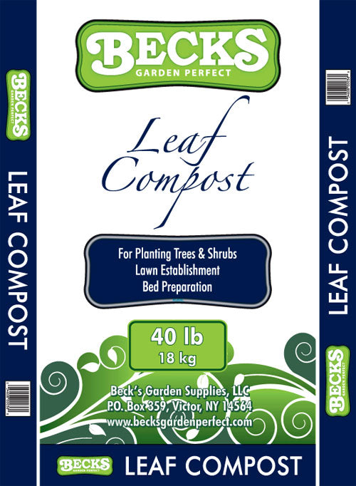 Becks Leaf Compost 40lb Bag
