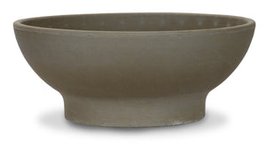 Low Bowl - Dark Basalt