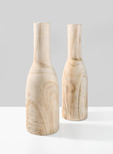 Load image into Gallery viewer, Paulownia Wood Bottle Vase
