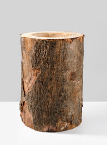 Paulownia Wood Tree Trunk Vase