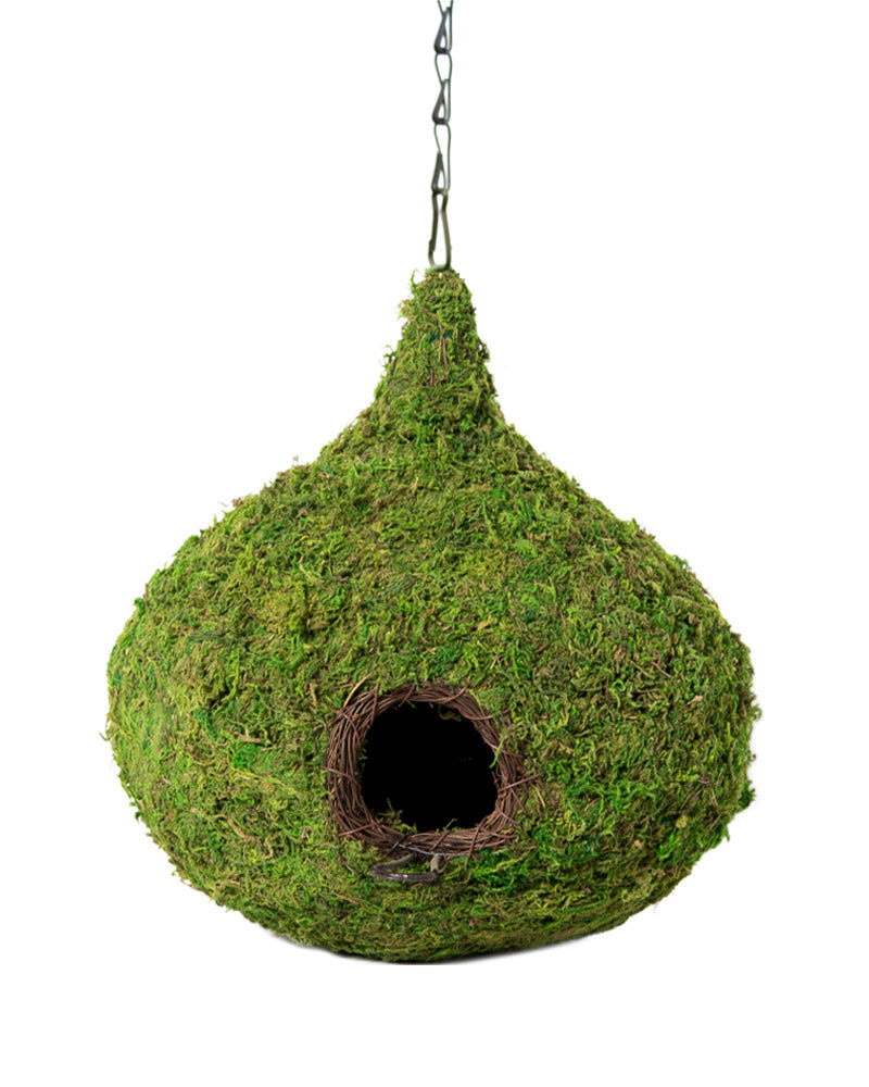 SuperMoss Raindrop Woven Birdhouse
