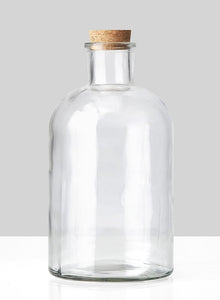 Glass Bottle w/Cork