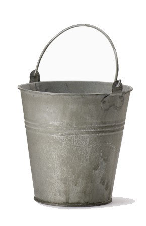 Antique Treated Bucket