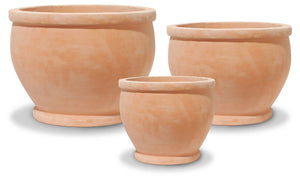 Terracotta Fishbowl Pot