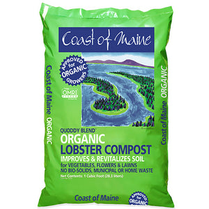 Coast of Maine [1cu ft] Lobster Compost