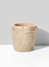 Load image into Gallery viewer, Paulownia Wood Pot
