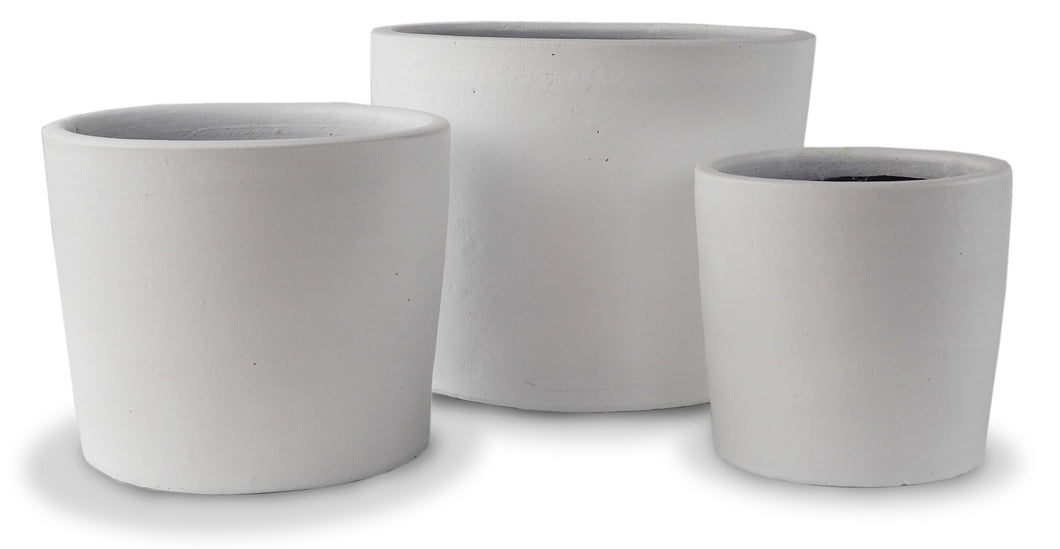 Thai Cylinder - White