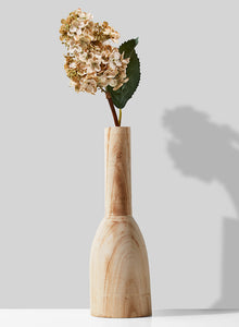 Paulownia Wood Bottle Vase